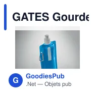 GATES Gourde pliable - Miniature 6