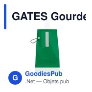 GATES Gourde pliable - Miniature 7