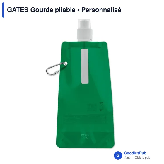 GATES Gourde pliable - Image 7