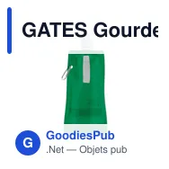 GATES Gourde pliable - Miniature 8