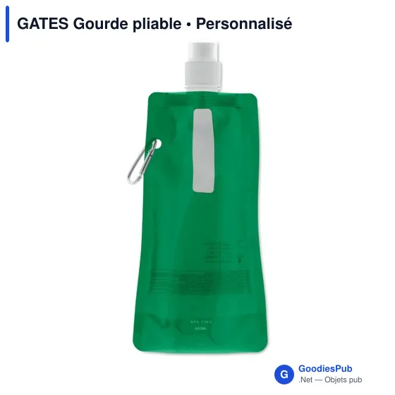GATES Gourde pliable - Image 8