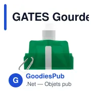 GATES Gourde pliable - Miniature 10