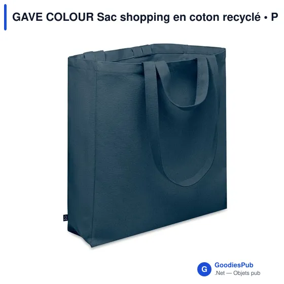 GAVE COLOUR Sac shopping en coton recyclé - Image 1