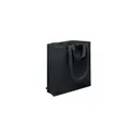 Variante noir - GAVE COLOUR Sac shopping en coton recyclé