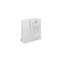 Variante blanc - GAVE COLOUR Sac shopping en coton recyclé