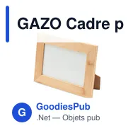 GAZO Cadre photo en bambou - Miniature 3