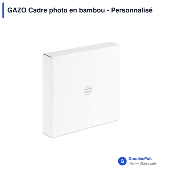 GAZO Cadre photo en bambou - Image 9