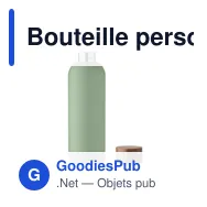 Bouteille personnalisable en acier inoxydable avec logo - GEISER 700 ml - Miniature 8