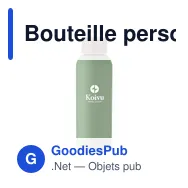 Bouteille personnalisable en acier inoxydable avec logo - GEISER 700 ml - Miniature 9