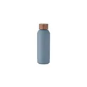 Variante bleu pétrole - Bouteille personnalisable en acier inoxydable avec logo - GEISER 700 ml