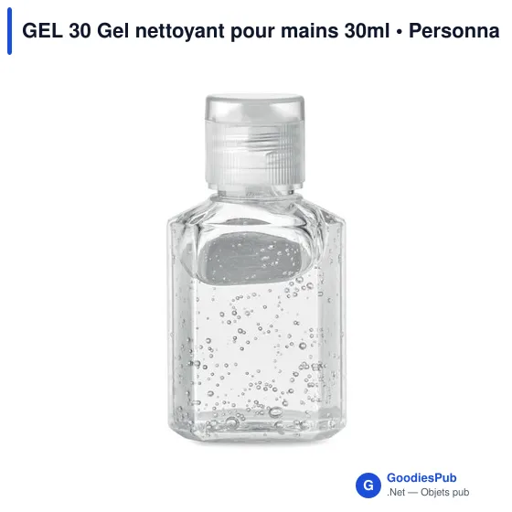 GEL 30 Gel nettoyant pour mains 30ml - Image 1