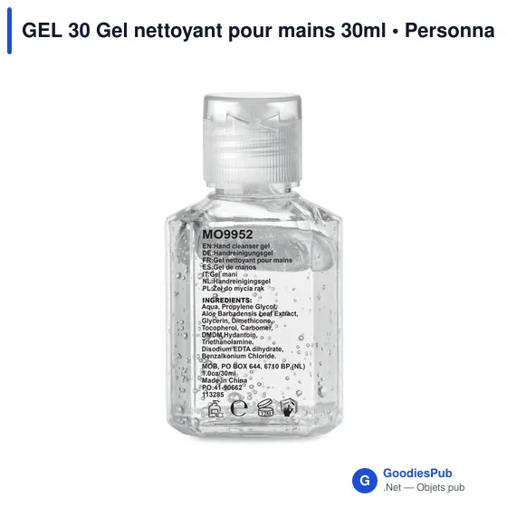 GEL 30 Gel nettoyant pour mains 30ml - Image 2