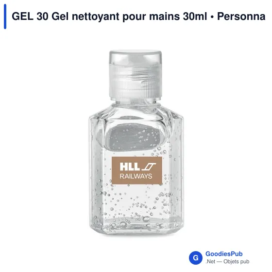 GEL 30 Gel nettoyant pour mains 30ml - Image 3