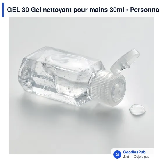 GEL 30 Gel nettoyant pour mains 30ml - Image 4