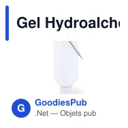 Gel Hydroalcholique Lidem - Miniature 1
