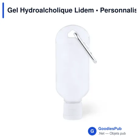 Gel Hydroalcholique Lidem