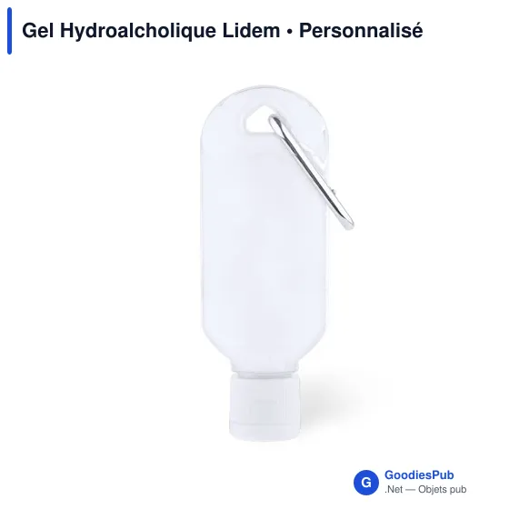 Gel Hydroalcholique Lidem - Image 1