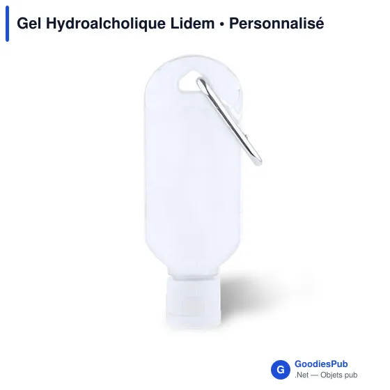 Gel Hydroalcholique Lidem - Image 2