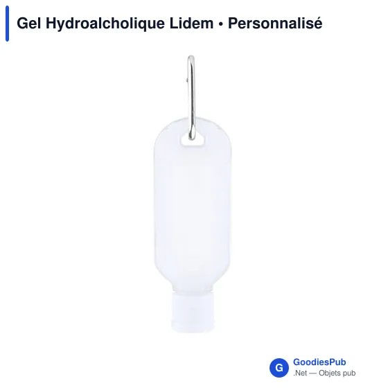 Gel Hydroalcholique Lidem - Image 3