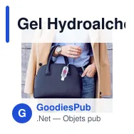 Gel Hydroalcholique Lidem - Miniature 4