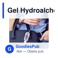 Gel Hydroalcholique Lidem - Miniature 5