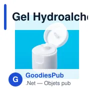 Gel Hydroalcholique Lidem - Miniature 7
