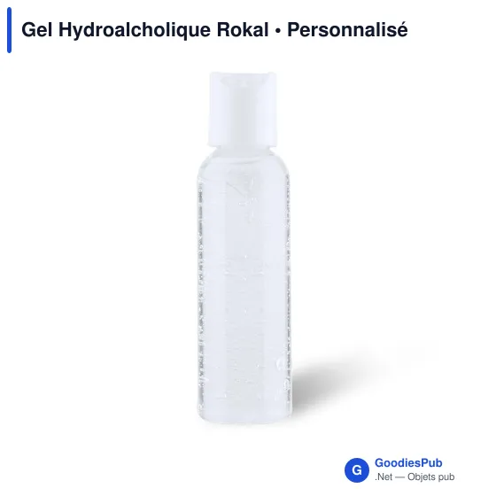 Gel Hydroalcholique Rokal - Image 2