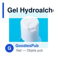 Gel Hydroalcholique Rokal - Miniature 3