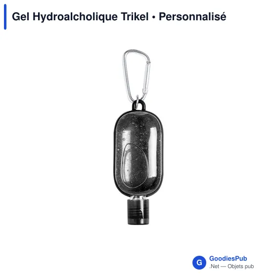 Gel hydroalcoolique personnalisable Trikel avec logo - Image 11