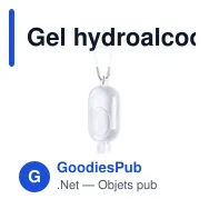 Gel hydroalcoolique personnalisable Trikel avec logo - Miniature 12