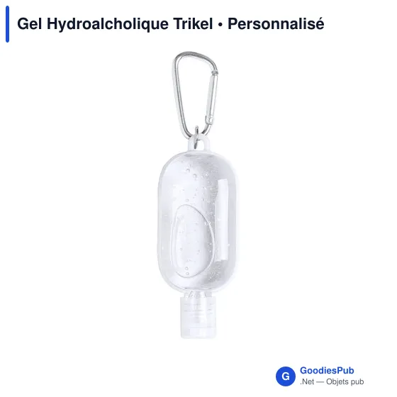 Gel hydroalcoolique personnalisable Trikel avec logo - Image 12