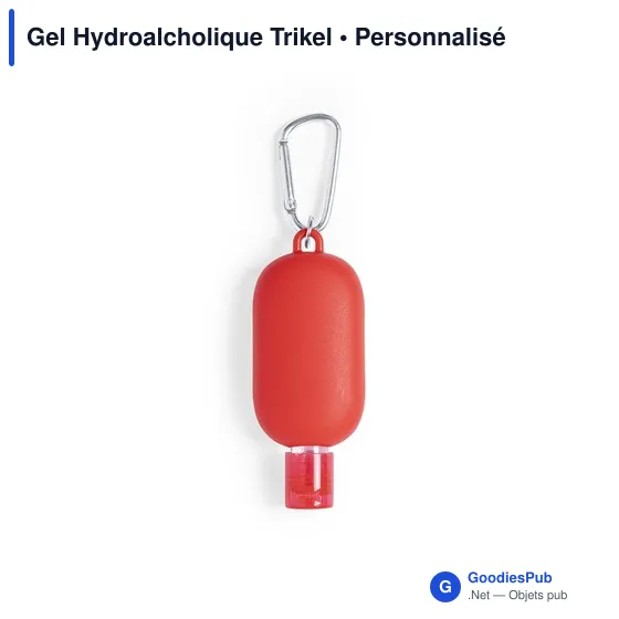 Gel hydroalcoolique personnalisable Trikel avec logo - Image 9