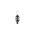Variante noir - Gel hydroalcoolique personnalisable Trikel avec logo