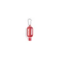 Variante rouge - Gel hydroalcoolique personnalisable Trikel avec logo