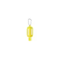 Variante jaune - Gel hydroalcoolique personnalisable Trikel avec logo