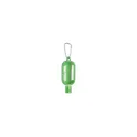 Variante vert - Gel hydroalcoolique personnalisable Trikel avec logo