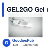 GEL2GO Gel nettoyant pour mains 30ml - Miniature 4