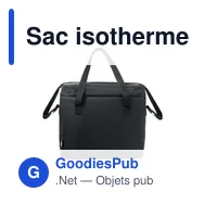 Sac isotherme personnalisable GELID 18L avec logo - Miniature 4