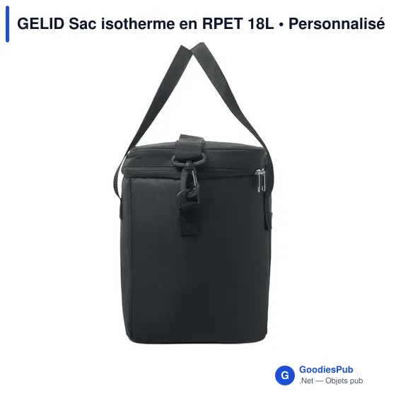 Sac isotherme personnalisable GELID 18L avec logo - Image 5