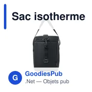 Sac isotherme personnalisable GELID 18L avec logo - Miniature 6