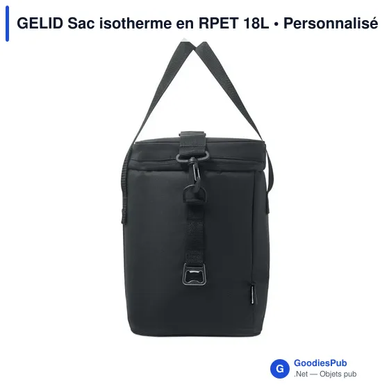 Sac isotherme personnalisable GELID 18L avec logo - Image 6