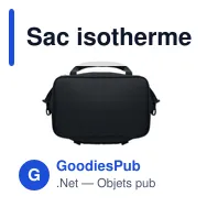 Sac isotherme personnalisable GELID 18L avec logo - Miniature 7
