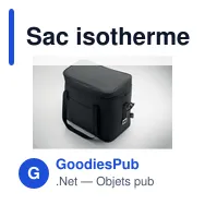 Sac isotherme personnalisable GELID 18L avec logo - Miniature 8