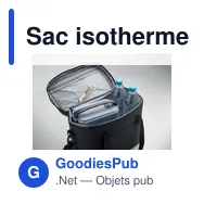 Sac isotherme personnalisable GELID 18L avec logo - Miniature 9