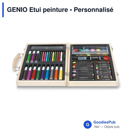 GENIO Etui peinture