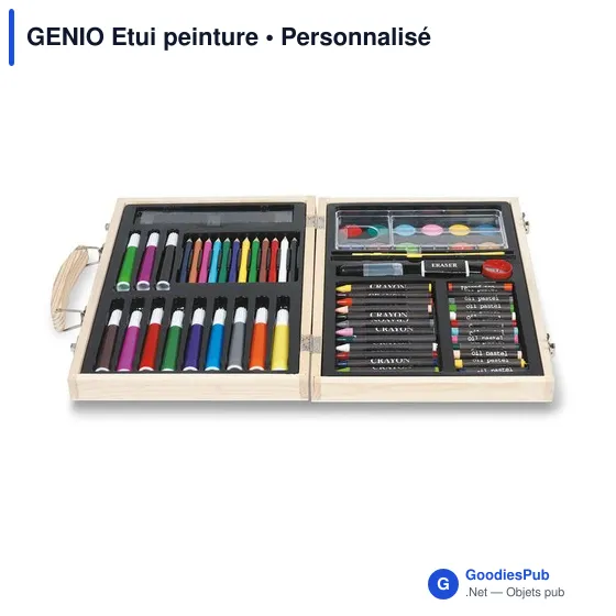 GENIO Etui peinture - Image 1