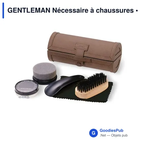 GENTLEMAN Nécessaire à chaussures