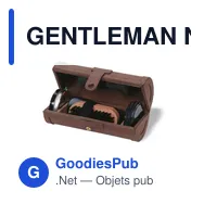 GENTLEMAN Nécessaire à chaussures - Miniature 2