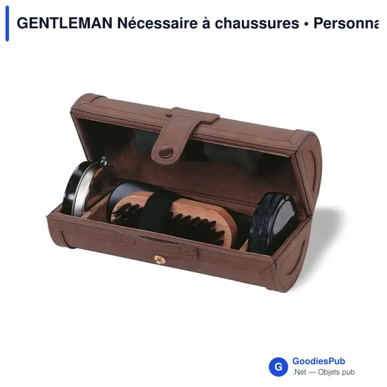 GENTLEMAN Nécessaire à chaussures - Image 2