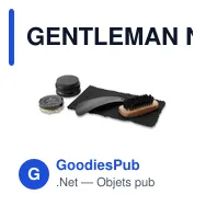 GENTLEMAN Nécessaire à chaussures - Miniature 3
